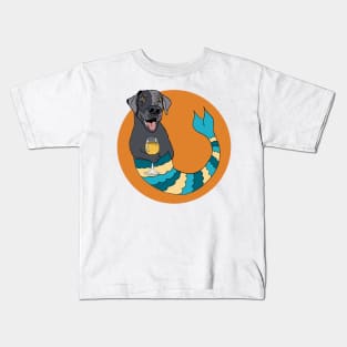 Black Lab Chardonnay Kids T-Shirt